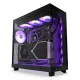 NZXT H6 Flow RGB 2023 Compact Dual-Chamber Mid-tower Airflow Casing